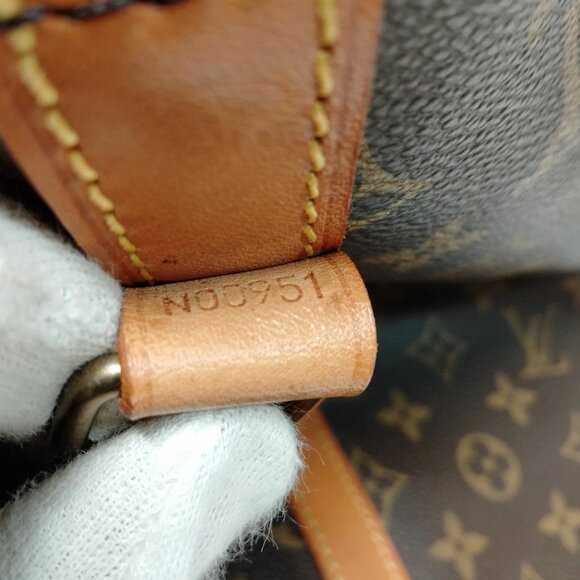Authentic Louis Vuitton Sac Shopping Brown Monogram Tote Bag mn845-111825 - Picture 16 of 16